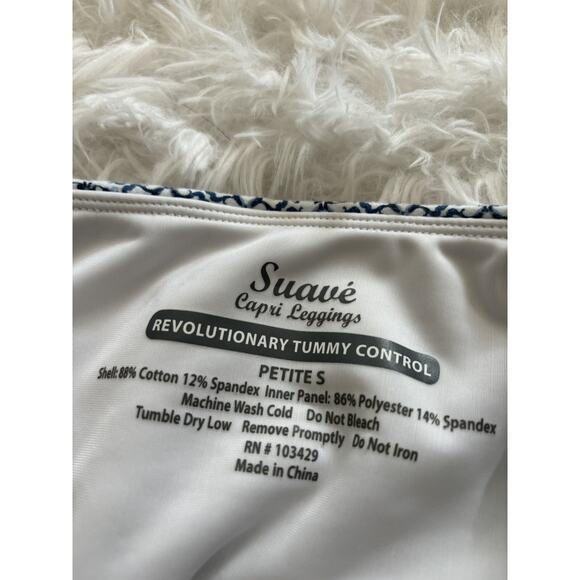 Suave Women’s Sz. Petite Small “ Revolutionary Tummy Control” Crop Leggings. - Picture 5 of 8